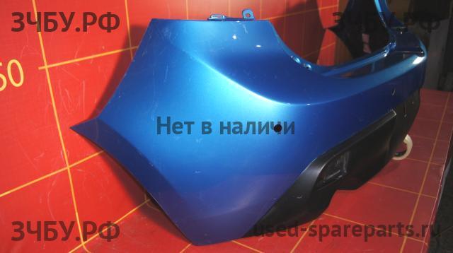 Mazda 3 [BL] Бампер задний