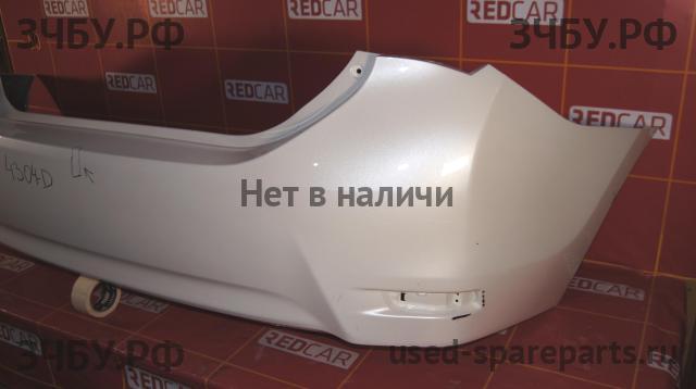 Toyota Corolla (E16 - E17) Бампер задний