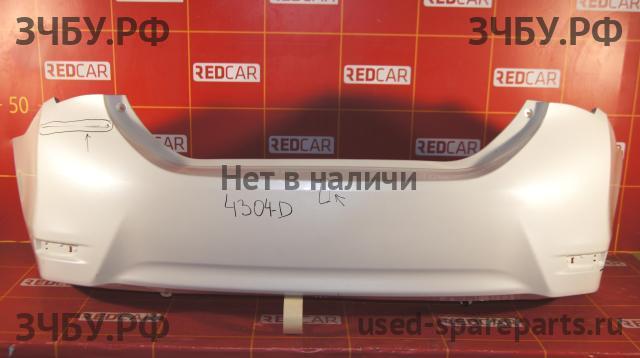 Toyota Corolla (E16 - E17) Бампер задний