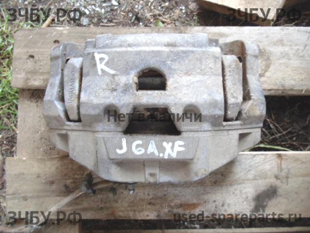 Jaguar XF 1 (X250) Суппорт передний правый (в сборе со скобой)