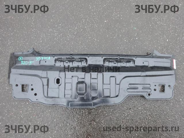 KIA Rio 3 Панель задняя