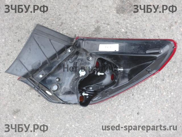 Opel Astra J Фонарь левый