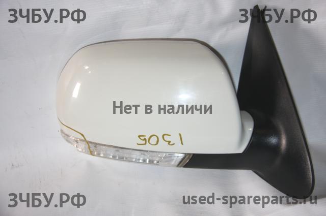 Hyundai Santa Fe 2 (CM) Зеркало правое электрическое