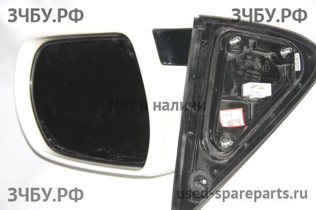 Hyundai Santa Fe 2 (CM) Зеркало правое электрическое
