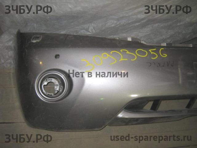 Nissan Patrol (Y62) Бампер передний