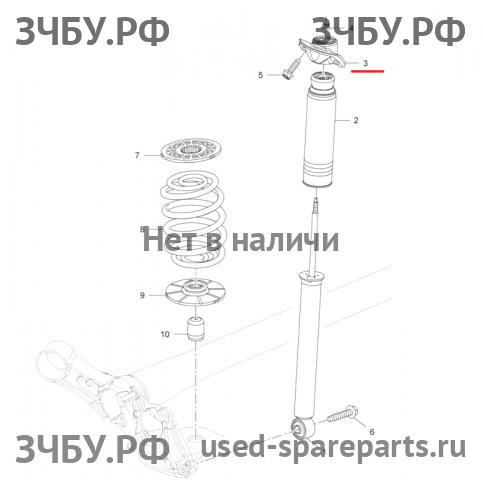 Chevrolet Cruze 1 Опора заднего амортизатора
