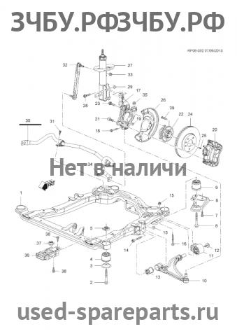 Chevrolet Cruze 1 Стабилизатор передний