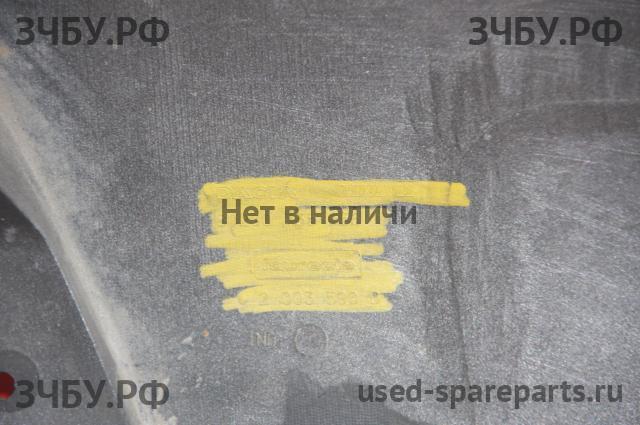 Renault Sandero 1 Бампер задний