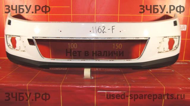 Volkswagen Tiguan 1 Бампер передний