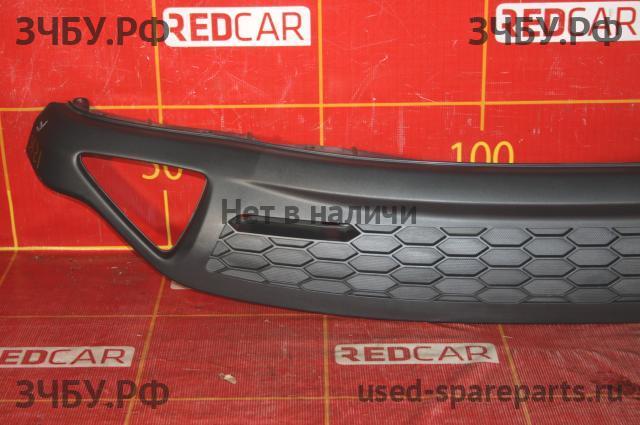 Honda Civic 8 (5D) Юбка заднего бампера
