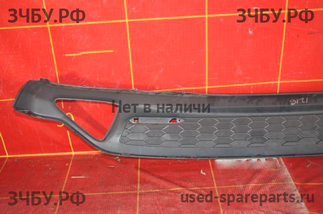 Honda Civic 8 (5D) Юбка заднего бампера