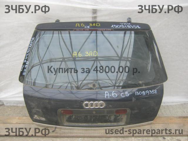 Audi A6 [C5] Дверь багажника со стеклом