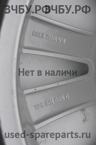Volkswagen Touareg 2 Диск колесный