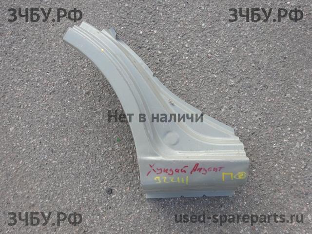Hyundai Accent 2 Порог правый