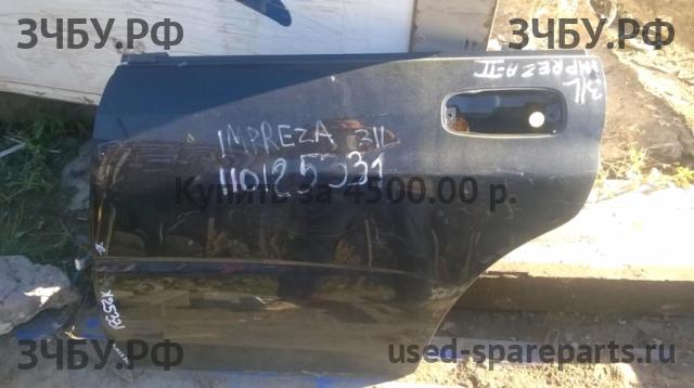 Subaru Impreza 2 (G11) Дверь задняя левая