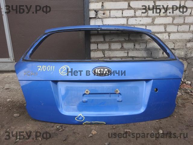 KIA Rio 2 Дверь багажника