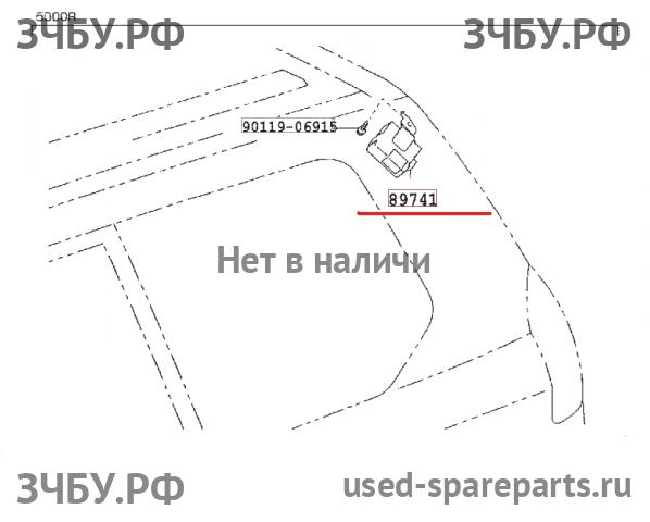 Toyota Land Cruiser 120 (PRADO) Блок управления центральным замком