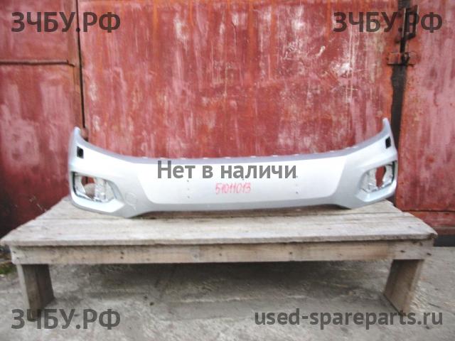 Volkswagen Tiguan 1 (Рестайлинг) Бампер передний