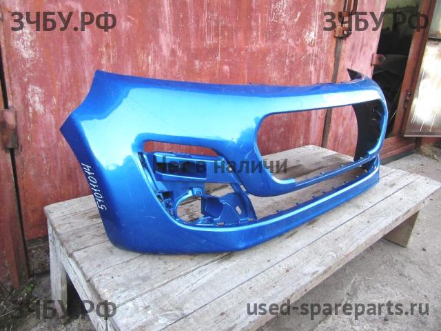 Peugeot 107 Бампер передний