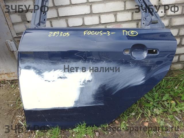 Ford Focus 3 Дверь задняя левая