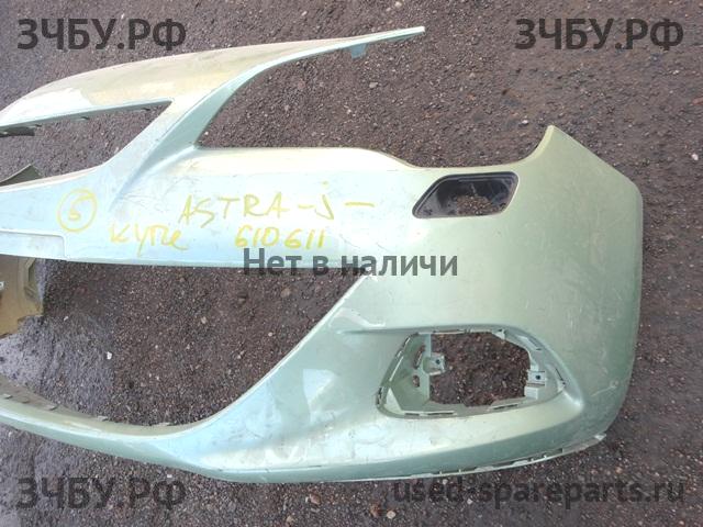 Opel Astra J Бампер передний