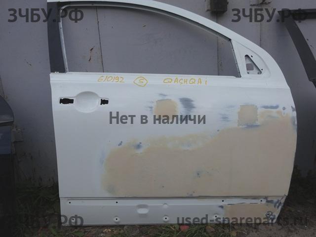 Nissan Qashqai (J10) Дверь передняя правая