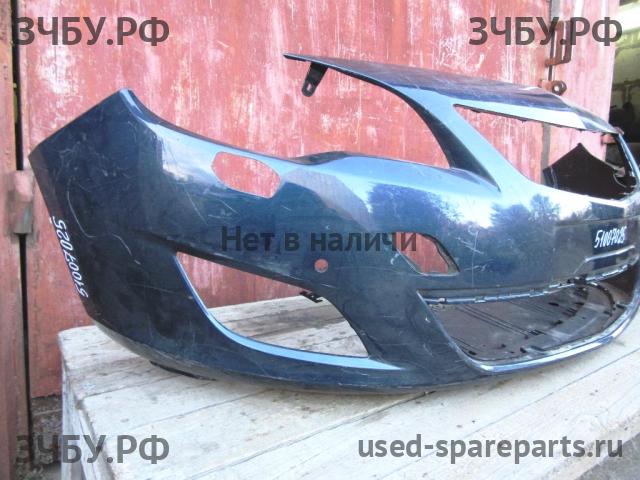 Opel Astra J Бампер передний