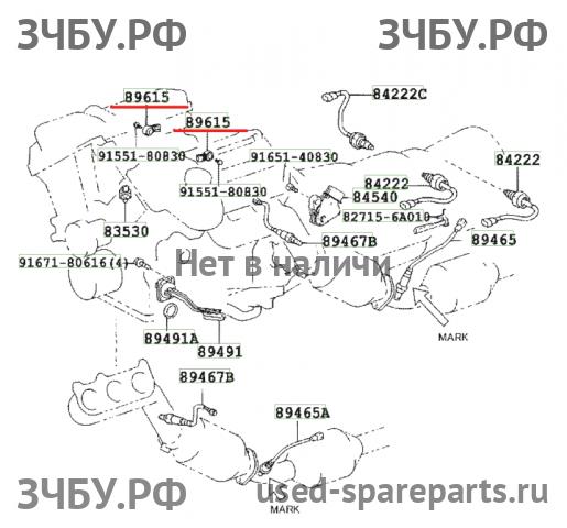 Toyota Land Cruiser 120 (PRADO) Датчик детонации