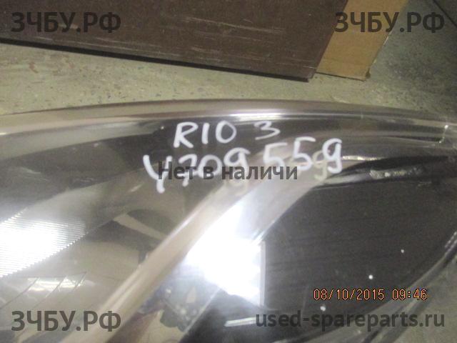 KIA Rio 3 Фара левая