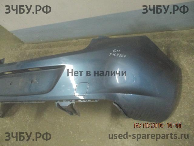 Opel Astra J Бампер задний