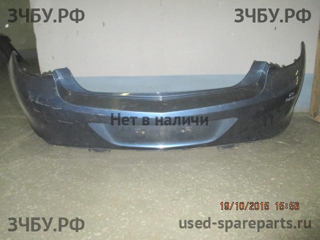 Opel Astra J Бампер задний