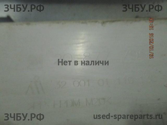 Opel Astra J Бампер задний