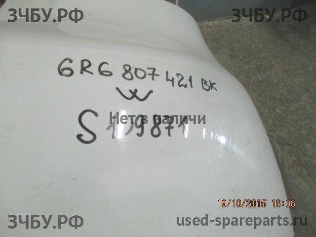 Volkswagen Polo 5 (HB) Бампер задний