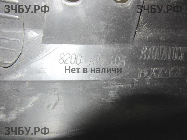 Renault Sandero 1 Решетка радиатора
