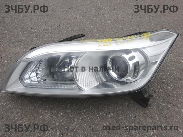 Lifan X60 Фара левая