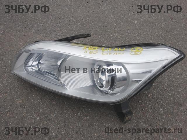 Lifan X60 Фара левая