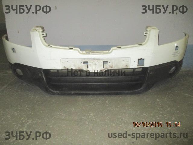 Nissan Qashqai+2 (JJ10) Бампер передний