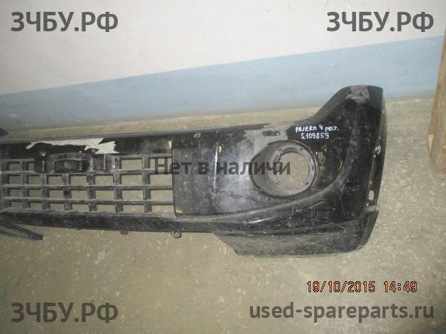 Mitsubishi Pajero/Montero 4 Бампер передний