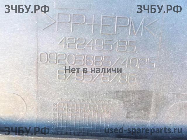 Opel Agila 1 Бампер передний