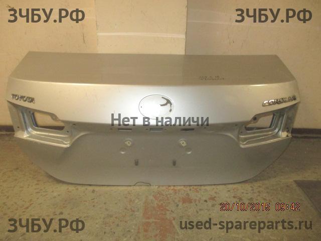 Toyota Corolla (E16 - E17) Крышка багажника