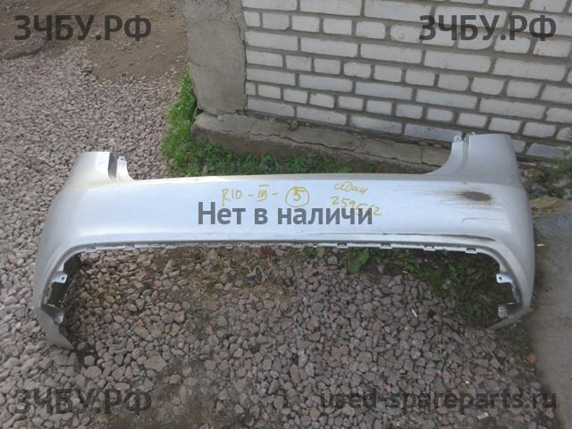 KIA Rio 3 Бампер задний