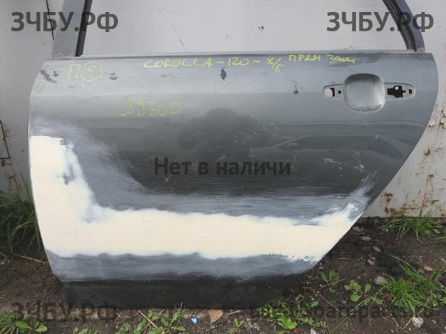 Toyota Corolla (E12) Дверь задняя левая