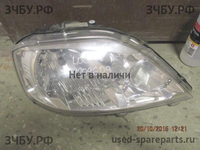 Renault Logan 1 Фара правая