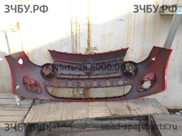Renault Twingo 2 Бампер передний