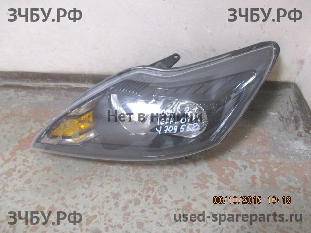 Ford Focus 2 (рестайлинг) Фара левая