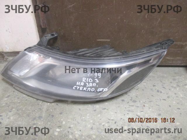 KIA Rio 3 Фара левая