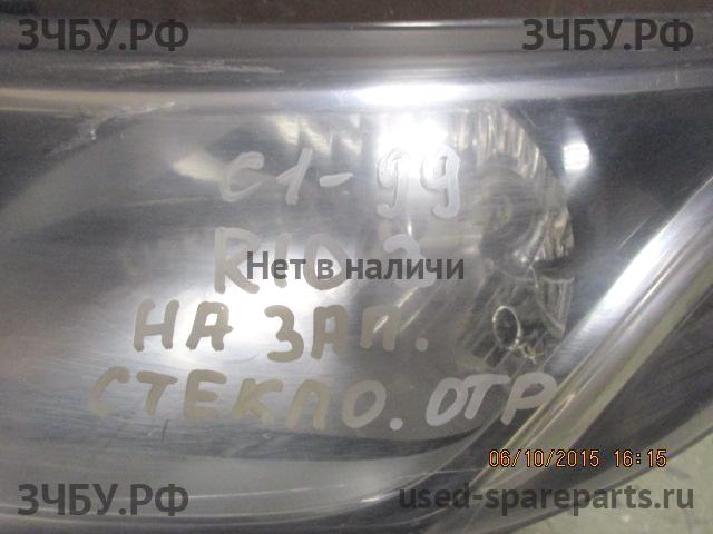 KIA Rio 3 Фара левая