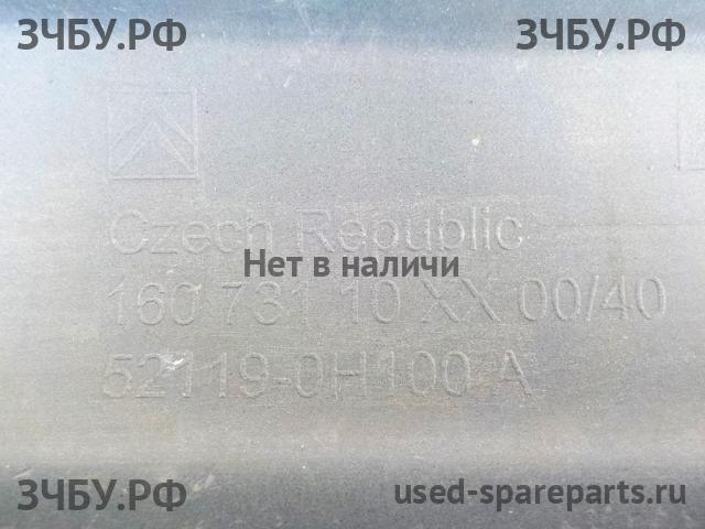Citroen C1 (1) Бампер передний