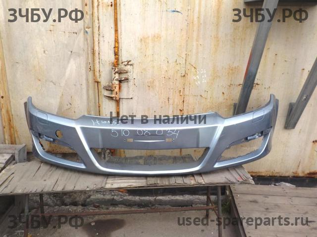 Opel Astra H Бампер передний