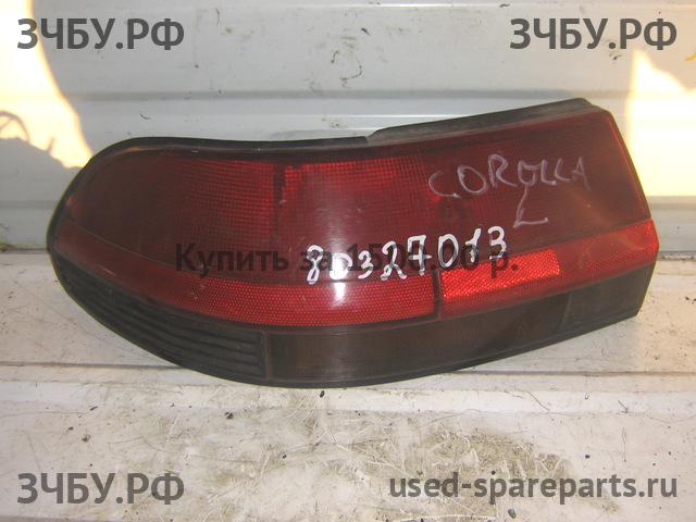 Toyota Corolla (E9) Фонарь левый